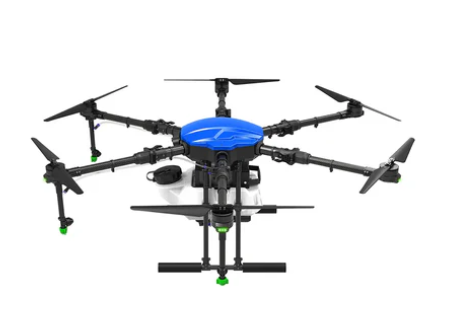 EFT E610P Agriculture Spraying Hexacopter Drone Kit with Camera Mount